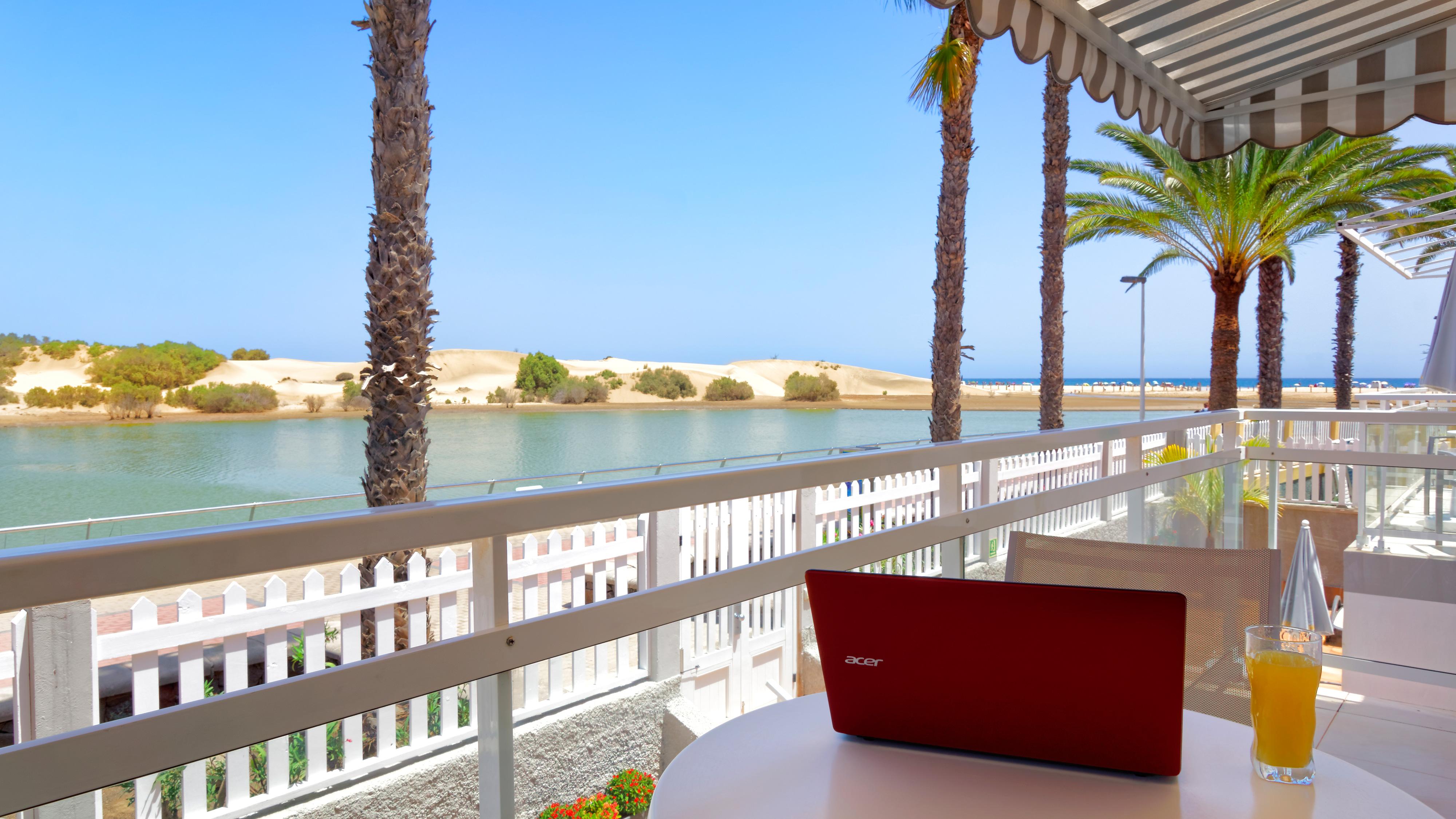 Apartamentos Tamara Maspalomas  Eksteriør billede