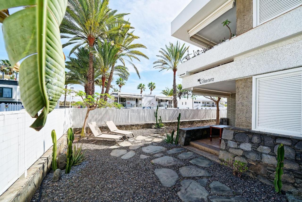 Apartamentos Tamara Maspalomas  Eksteriør billede