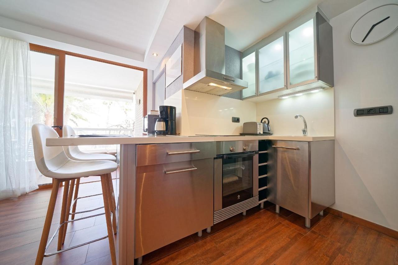 Apartamentos Tamara Maspalomas  Eksteriør billede