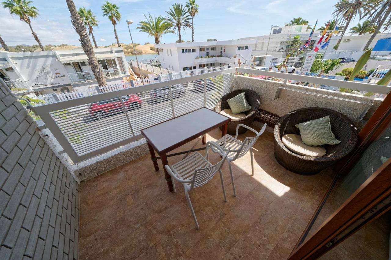 Apartamentos Tamara Maspalomas  Eksteriør billede