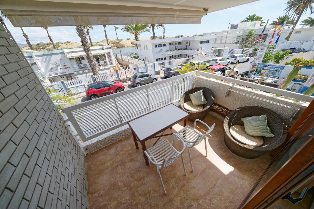 Apartamentos Tamara Maspalomas  Eksteriør billede